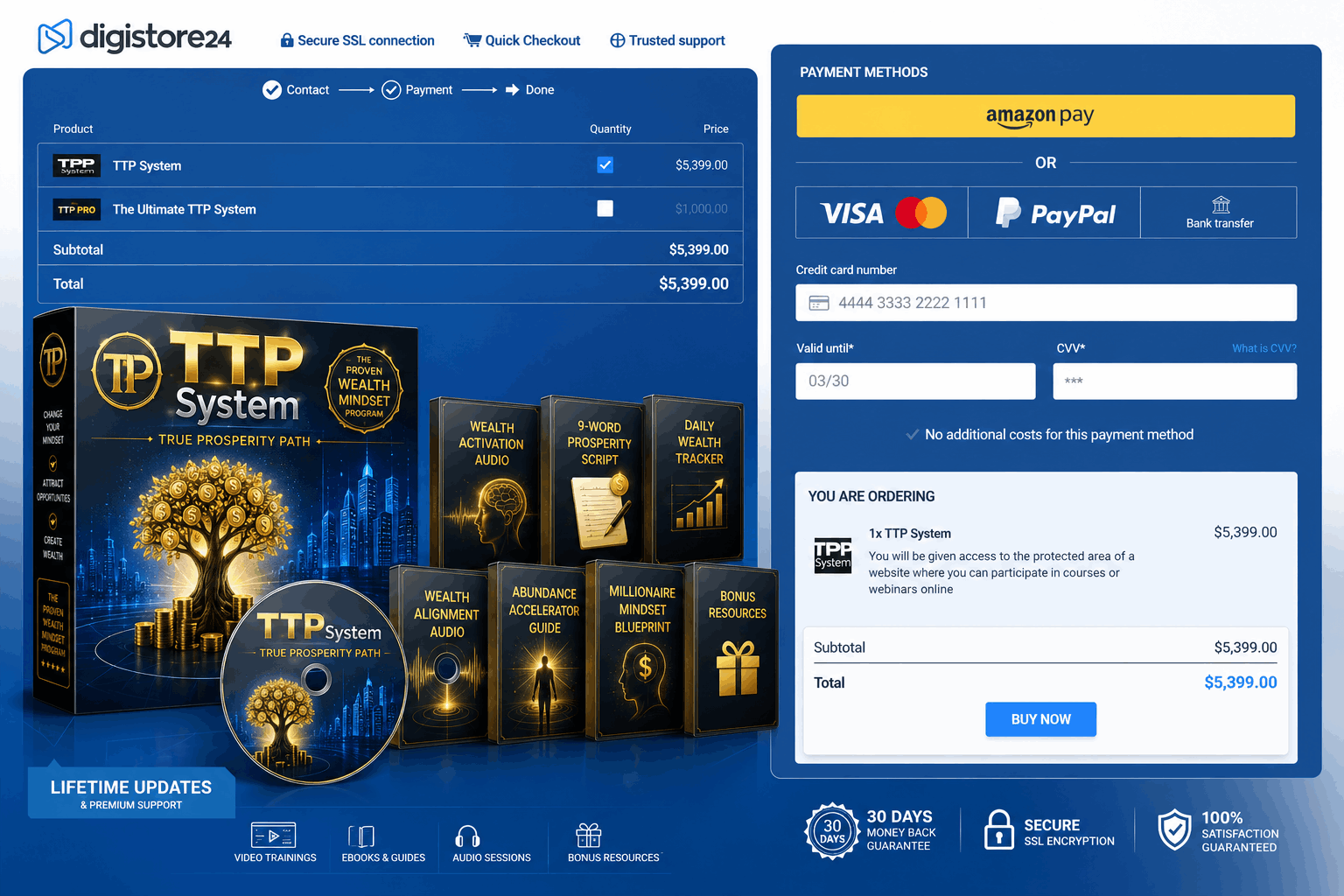 purchasing TPP System
